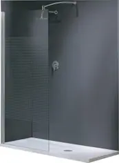 Novellini Lunes H inloopdoiuche 1950 x 1000mm profiel mat chroom 6mm glas helder LUNESH100-1B Actieprijs