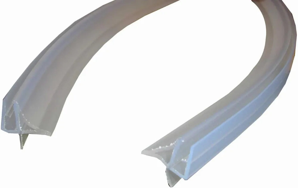Novellini set adichtingsstripR100 ( rechts + links)transparant R51GIR1001-TR Alleen Vandaag
