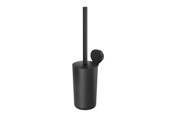 Opal Toiletborstel met houder Zwart Must-Have