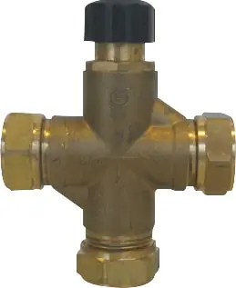 Koopje Pentec Duco Mengventiel T-mix 22mm knel 135102201