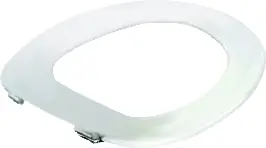Koopje Pressalit 2000 closetzitting zonder deksel wit 49000-UN3999