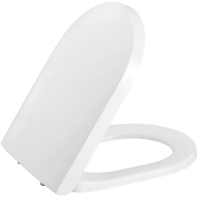 Pressalit Tivoli closetzitting met deksel softclose wit 744000-D02999 Voordeelprijs