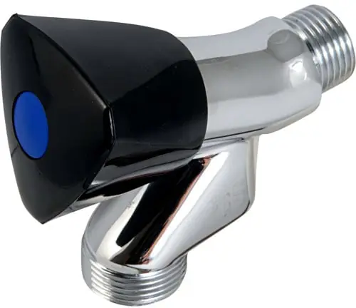 Bestseller Proflex tapkraan + knop met beluchter, zonder keerklep 1/2 chroom