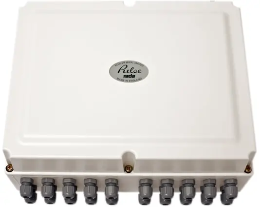 Shop Nu Rada Pulse centrale besturingskast voor aansturing van maximaal 10 tappunten. Inclusief transformator 230/12 Volt