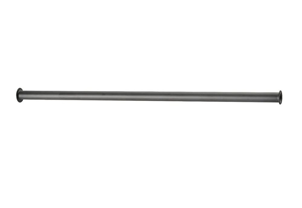 Meest Verkocht Raminex aansluitpijpje 10mm diameter flens 1/2" x flens 3/8" 500mm lengte mat zwart 1200055