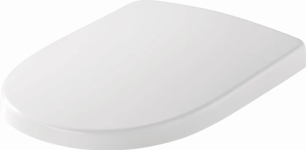 Superprijs Pressalit Delight closetzitting met deksel, scharnier RVS, softclose, top montage wit 492000D09999