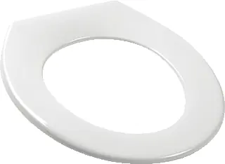 Pressalit Projecta closetzitting Polygiene zonder deksel wit 53011-BY3999 Express Levering