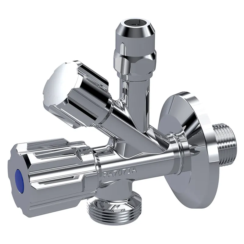 Raminex RAM combinatie tapkraan 1/2x3/4x3/8" met keerklep chroom 11062 Rechtstreeks Van De Fabrikant