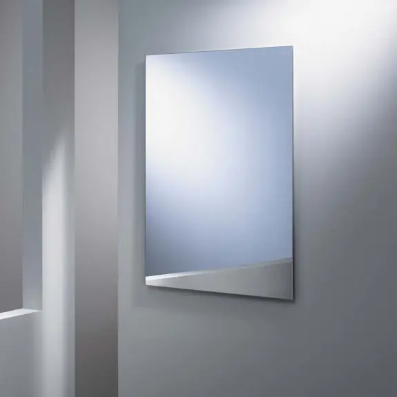 Snelle Levering Raminex Silkline rechthoekige wand spiegel hxb 60x120cm 600012