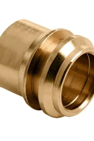 Bonfix Knelfitting, messing, 1-delige verloop set 35 x 28mm ( knel ) Fabrieksprijs