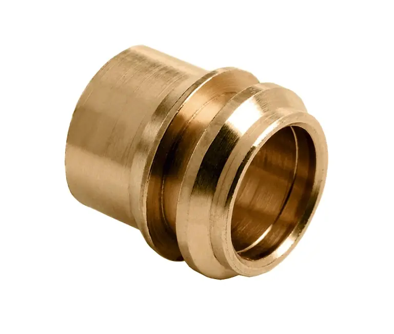 Bonfix Knelfitting, messing, 1-delige verloop set 35 x 28mm ( knel ) Fabrieksprijs