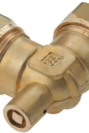 Bonfix Knelfitting, messing, knie koppeling 90gr met ontluchting, 22 x 22mm (knel x knel) Koop Vandaag