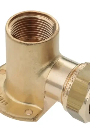 Tijdelijk Beschikbaar Bonfix Muurplaatkoppeling knelfitting 1/2" x 15mm (binnendraad x knel) messing 82570