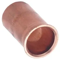 Beperkte Voorraad Bonfix roodkoperen steunbus 22 x 1mm wicu