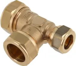 Bonfix T-stuk 22 x 22 x 15 mm 82507 Koop Vandaag