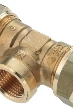 Beste Prijs Bonfix T-stuk 22 x 3/4" binnendraad x 22 mm 82647