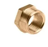 Veilige Betaling Bonfix verloopring 1" x 3/4" messing (buitendraad x buitendraad) 81410