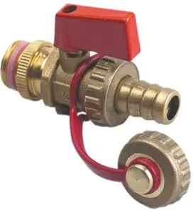 Bonfix vul- en aftapkraan 1/2" zelfdichtend messing 94505 Meest Verkocht