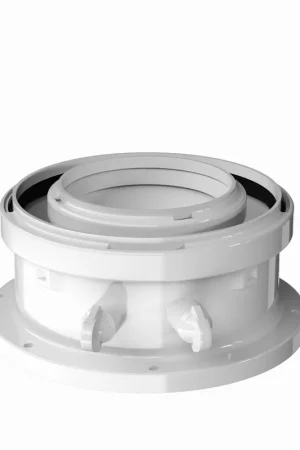 Bosch concentrische adapter 60/100mm 7738112636 Direct Verzonden
