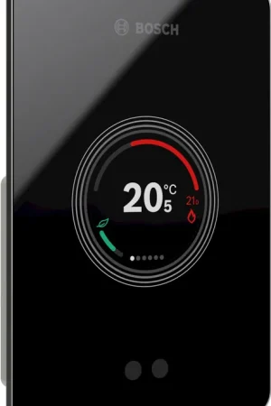 Bosch EasyControl slimme modulerende kamerthermostaat zwart 4057749397737 Korting