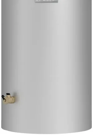 Bosch Stora buffervat voor warmtepomp, centrale verwarming, 120 liter, met isolatie, boven-aansluitingen Shop Nu