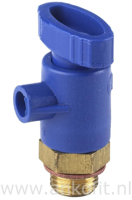 BPE aftapper 1/4" DR.BR kunststof 82960 Merkproduct