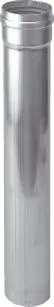 Actieprijs Burgerhout Alu-Fix rookgaspijp 130 mm mof x spie l=2000 mm mugrofix aluminium 400451646