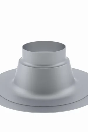 Burgerhout aluminium plakplaat 129mm ALU voor Vaillant 400453165 Direct Beschikbaar