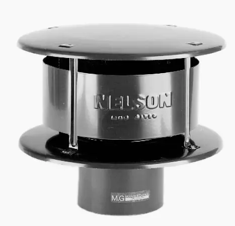 Bestseller Burgerhout aluminium trega kap 100mm zwart 400452385