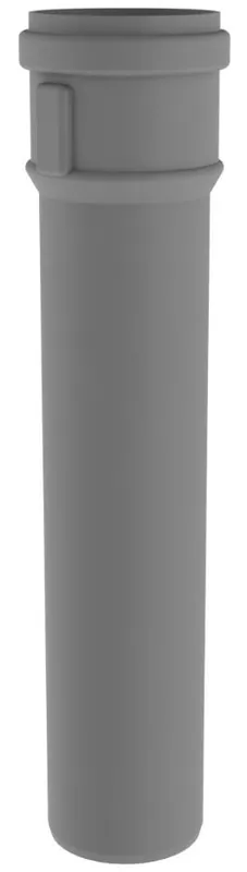 Voordeelprijs Burgerhout Bm-PP rookgasafvoerbuis 100x500mm PP grijs 400452132