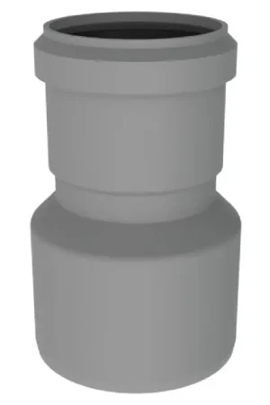 Burgerhout Bm-PP verloopstuk 80-60mm PP verkleinend grijs 400470225 Koop Online