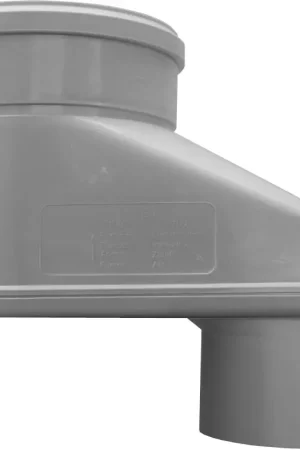 Burgerhout broekstuk 100-100/150mm kunststof 400452933 Bestseller