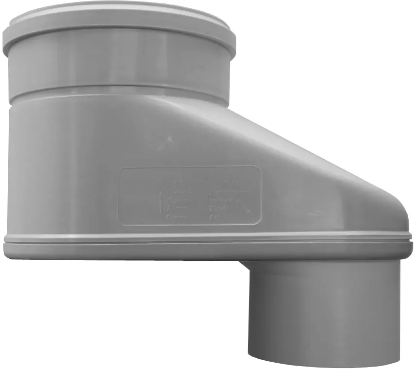 Burgerhout broekstuk 100-100/150mm kunststof 400452933 Bestseller