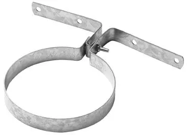 Burgerhout dakbeschotbeugel 131mm gegalvaniseerd 400453420 Direct Verzonden