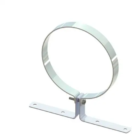 Seizoensaanbieding Burgerhout dakbeschotbeugel 151mm skyline/mugro 100/150 vent./bel.150mm wit 400452267