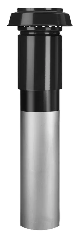 Burgerhout dakdoorvoer Vent EPS 180 L=1000 Zwart 400452736 Express Levering