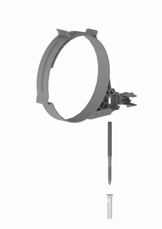 Lage Prijs Burgerhout EasyAir beugel PP ventilatiekanaal 125-160mm 400480700