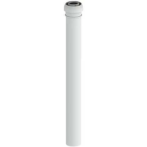 Korting Burgerhout EasySafe rookgaspijp 60/100mm concentrisch l=1000mm PP wit 410470872