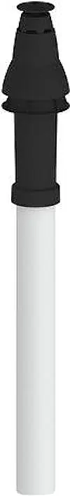 Burgerhout EasySafe Skyline rookgas PP/PP concentrisch 60/100 zwart 410452742 Koop Online