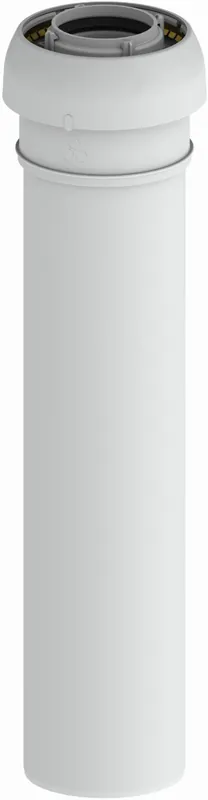 Koop Online Burgerhout EasySafe verlengpijp 60/100x00mm PP, concentrisch wit 410470871