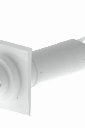 Flitsaanbieding Burgerhout Flex schachtaansluiting 60/100mm m. brandmanchet 400470142