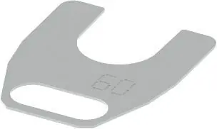 Lage Kosten Burgerhout FlexLine flexvork voor tijdelijke ondersteuning flex-slang 60mm MiniFlex 400470370