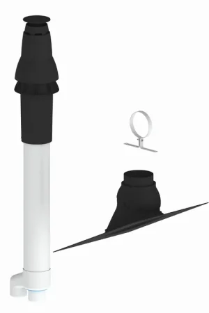 Laatste Kans Burgerhout FX Easy combipakket Skyline Safe-PP 80-80 + Easy FX 140 80-80mm zwart 400472010