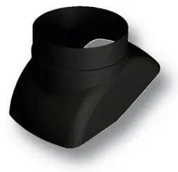 Burgerhout glijschaal model D 180mm 25-45° type 205 rookgas/vent./bel./HR/VR zwart 400453742 Betaalbaar