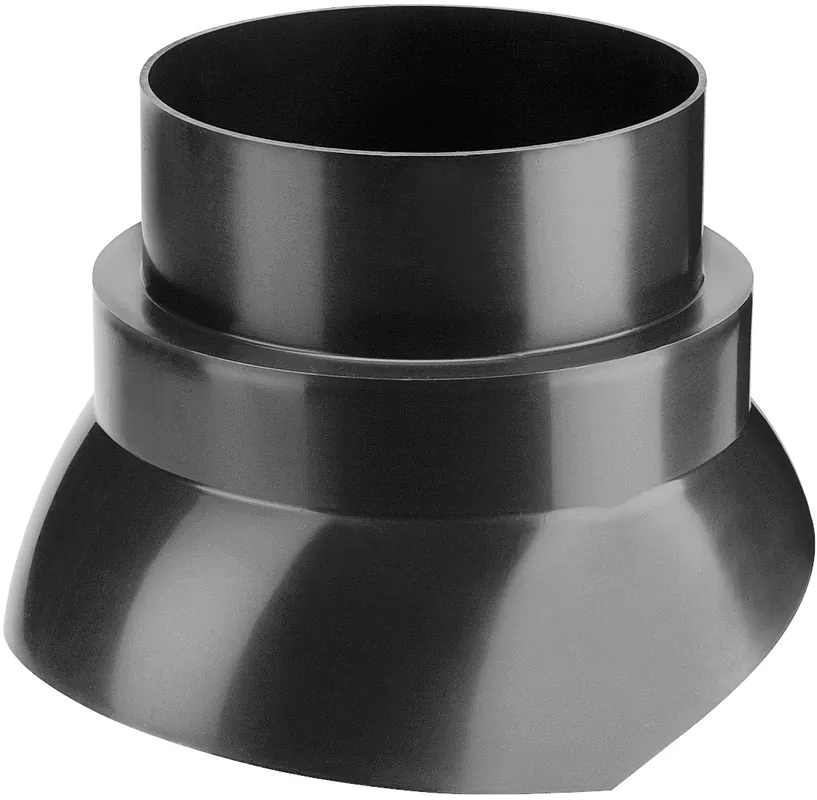 Gereduceerde Prijs Burgerhout glijschaal model F 150mm 25-45° PP type F170 skyline/mugro 100/150 vent./bel. zwart 400453732