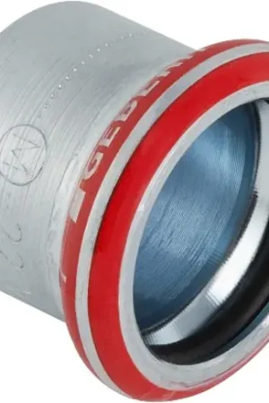Actieprijs Geberit Mapress, Eindkap, C-staal, met CIIR afdichtring, 42mm (persmof)