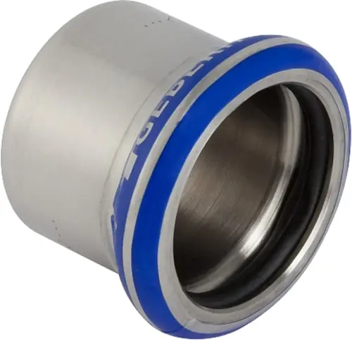 Premium Geberit Mapress, Eindkap, RVS 316, met CIIR afdichtring, 22mm (persmof)