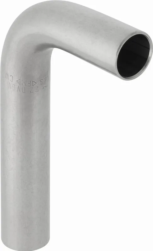 Geberit Mapress, Pasbocht, 90 graden, 1-delig, RVS 316, met CIIR afdichtring, 28mm x 28mm (schuifeind x schuifeind) Bestel Nu