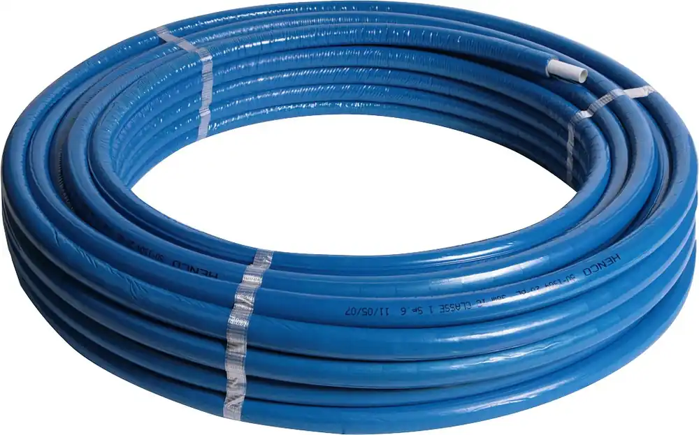 Henco 1m pexalu 20x2 isol10 blauw 50ISO920BL Beperkte Voorraad