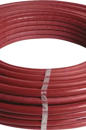 Hete Deal Henco 1m pexalu 20x2 isol10 rood 50ISO920RO